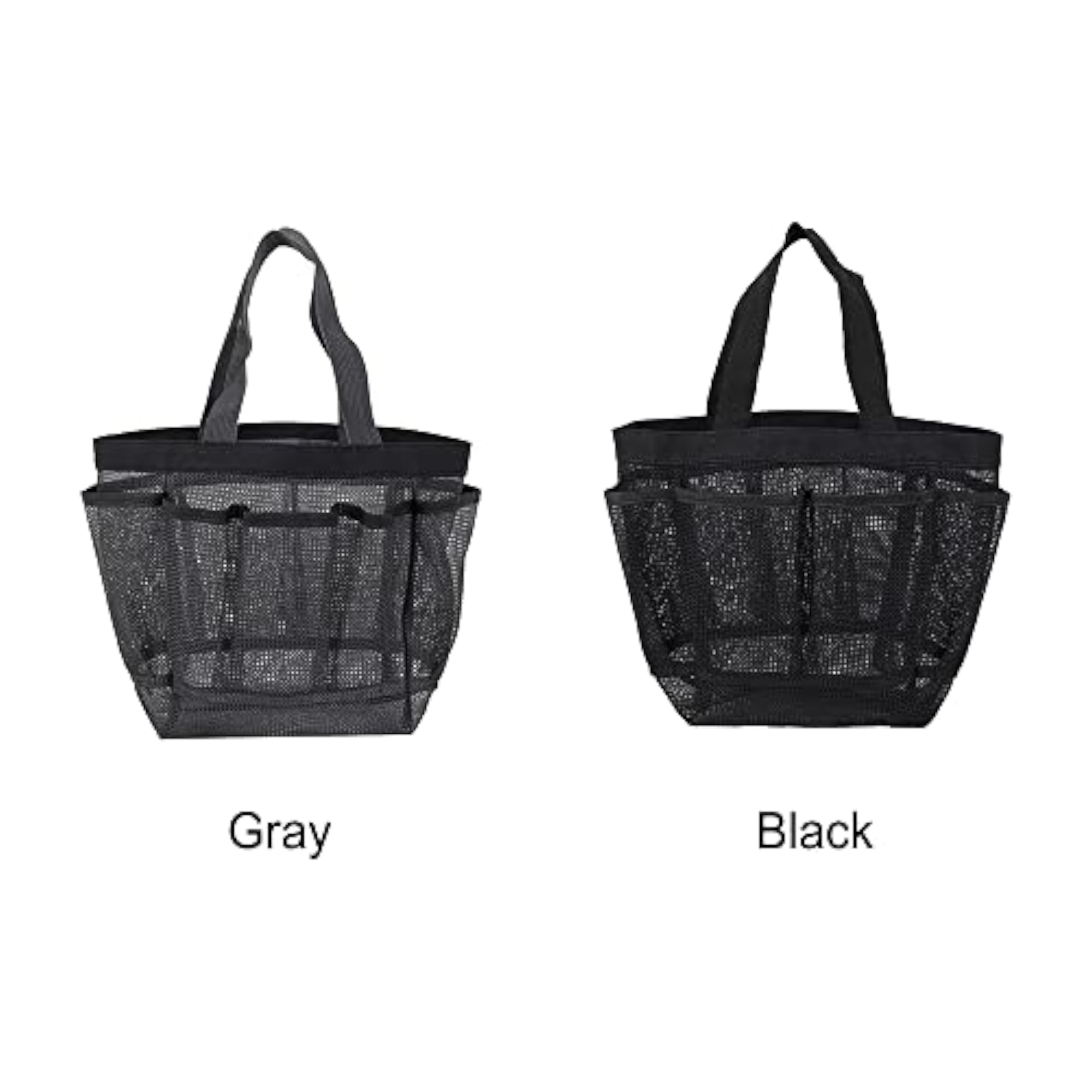 Mesh Shower Bag Hanging Toiletry Bag for College Dorms